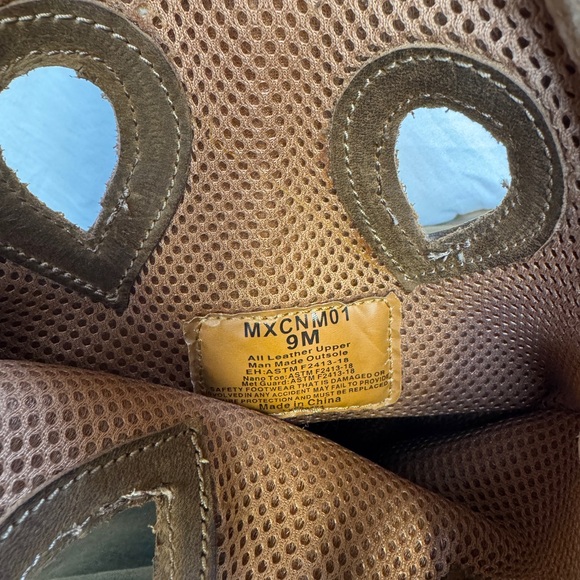 Twisted X Men's Tan Leather Boots - Picture 5 of 5